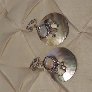 Clip on earrings